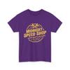 Vintage Mechanic Midnight Speed Shop Graphic Hot Rod Drag Racing Garage view 1