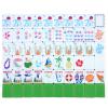 Arrowbash 160 Pcs American Mahjong Set Only 1.2 x 0.87 Inch Summer Theme Mah Jong Pink Back Mahjong Tiles Hand Carved Pattern for Mah Jong Social Games Beginners Card Games Lovers view 1