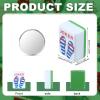 Arrowbash 160 Pcs American Mahjong Set Only 1.2 x 0.87 Inch Summer Theme Mah Jong Pink Back Mahjong Tiles Hand Carved Pattern for Mah Jong Social Games Beginners Card Games Lovers view 2