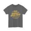 Vintage Mechanic Midnight Speed Shop Graphic Hot Rod Drag Racing Garage view 1