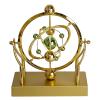 ANGESHA Premium Permanent Motion Desk Toy with Steel Globes for Office Calm Ease and Creative Focus Enhancement view 1