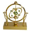 ANGESHA Premium Permanent Motion Desk Toy with Steel Globes for Office Calm Ease and Creative Focus Enhancement view 3