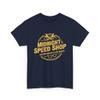 Vintage Mechanic Midnight Speed Shop Graphic Hot Rod Drag Racing Garage view 1