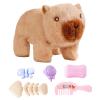 Interactive Pet Toy Automatic Play Gadget, Durable Chew Ball, Fun Engaging Entertainment | Mental Stimulation Fetch Exercise Activity For Dog Cat Puppy Kitten Indoor Outdoor Home Backyard Living Roo view 1