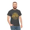 Vintage Mechanic Midnight Speed Shop Graphic Hot Rod Drag Racing Garage view 3