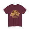 Vintage Mechanic Midnight Speed Shop Graphic Hot Rod Drag Racing Garage view 1