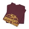 Vintage Mechanic Midnight Speed Shop Graphic Hot Rod Drag Racing Garage view 2