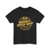 Vintage Mechanic Midnight Speed Shop Graphic Hot Rod Drag Racing Garage view 1