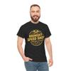 Vintage Mechanic Midnight Speed Shop Graphic Hot Rod Drag Racing Garage view 2