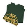 Vintage Mechanic Midnight Speed Shop Graphic Hot Rod Drag Racing Garage view 2