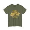 Vintage Mechanic Midnight Speed Shop Graphic Hot Rod Drag Racing Garage view 1