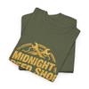Vintage Mechanic Midnight Speed Shop Graphic Hot Rod Drag Racing Garage view 2