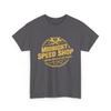 Vintage Mechanic Midnight Speed Shop Graphic Hot Rod Drag Racing Garage view 1