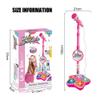 The All-in-One Microphone Toy That Makes Every Day a Concert, 2026 New Karaoke Microphone Toy with Adjustable Stand and LED Lights, Christmas Birthday Gifts for Little Singers(Blue) view 2