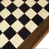 23.6 Inch Black Anegre and Palisander Deluxe Chessboard, Made in Spain view 2