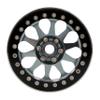 MEUS RACING 2.2 Beadlock Wheels Rims Deep-Dish Wheel for Axial SCX10 Traxxas TRX4 Vanquish VS4-10 Redcat Gen8 1/10 RC Crawler Upgrades (Titanium) view 3