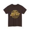 Vintage Mechanic Midnight Speed Shop Graphic Hot Rod Drag Racing Garage view 1
