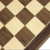 21.7 Inch Walnut and Maple Chessboard, Made in Spain view 2