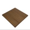21.7 Inch Walnut and Maple Chessboard, Made in Spain view 4
