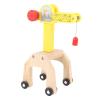 ariarly Wooden Tower Crane Toy Set, Handcrafted Wood Track Accessories for Children's Playtime, Inspiring Creativity view 2