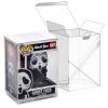 50 Pack Clear Protectors Case Compatible with Funko 4" Pop Figures, Upgraded 0.5mm Thick-Extra Strength PET Display Boxes, Auto-Lock Bottom Design with Protective Film  Ideal for Collections view 1