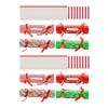 Christmas Money Box Cash Gift Pull, 8 Set Candy Shape Christmas Money Crackers, Cash Pull Cracker With 40PCS Bag, Novetly Holiday Present For Kids Adults Boys Girls Friends Women Men Family Mom Dad view 1
