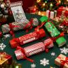 Christmas Money Box Cash Gift Pull, 8 Set Candy Shape Christmas Money Crackers, Cash Pull Cracker With 40PCS Bag, Novetly Holiday Present For Kids Adults Boys Girls Friends Women Men Family Mom Dad view 3