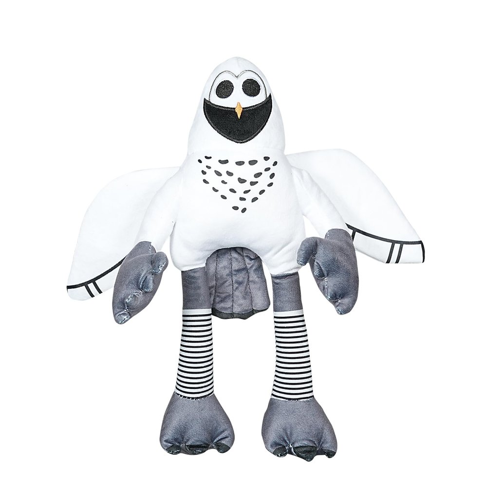 ANApetshop 99 Nights Plush Toy - 12 Inch Owl Stuffed Animal, The Ideal for Gamers & Kids (The Owl)