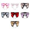 Anime Character Headband Ears Shape Hair Hoop Plush Carnivals Party Headpiece Cosplay Party Costume Props Unisex Cute Headbands For Woman For Woman For Washing Face For Girls Teens For Washing view 4