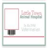 Personalized Pretend Vet | Animal Doctor | Make Believe Games and Toys | Custom Kids Gifts | Educational Product | Role Play | Dry-Erase view 4