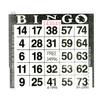 American Games Bingo Paper Game Cards - 1 Card - Black - 500 Cards per Pack, Made in USA view 1