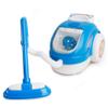 Stylebest Mini Vacuum Cleaner Home Appliance Toys Mini Small Appliances Vacuum Cleaner Funny Safety Children s Educational Toys for Children Aged 3+ (Blue)