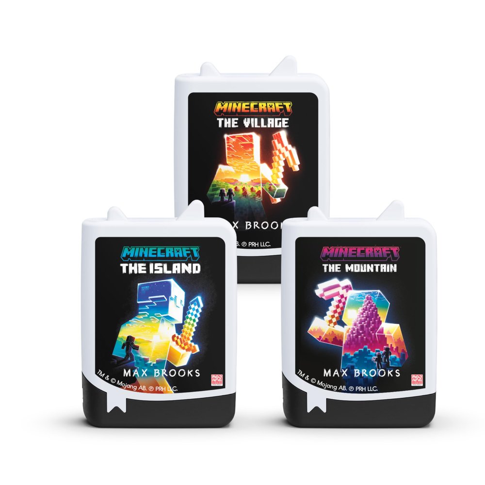 Tonies Minecraft Audiobook Set - 3 Pack