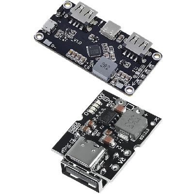 2-Pack 5V 2A Integrated Charging Module & 2-Pack IP5328P 18W Fast Charging Module Bundle