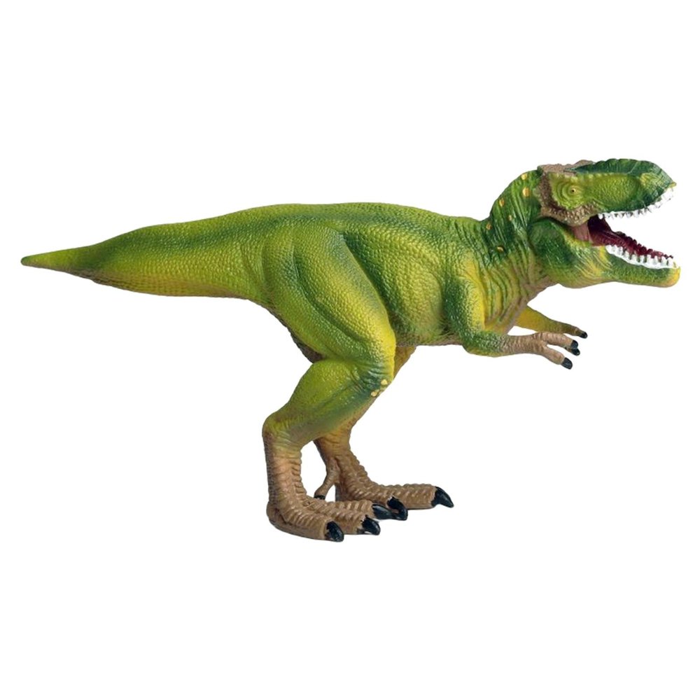 Dinosaur Toy Tyrannosaurus Rex Gift Miniature Dinosaur Doll, Green