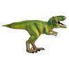 Dinosaur Toy Tyrannosaurus Rex Gift Miniature Dinosaur Doll, Green view 1