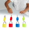 Lock and Learn to Unlock with Keys. Unlock Toy for Kids, 4Pcs view 4