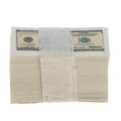 1/12 Dollhouse Money Fine Bills for Doll Parts, A