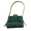 PU Leather / 6 // Accs, Green, 4x2.5x1.8cm view 2