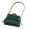PU Leather / 6 // Accs, Green, 4x2.5x1.8cm view 3