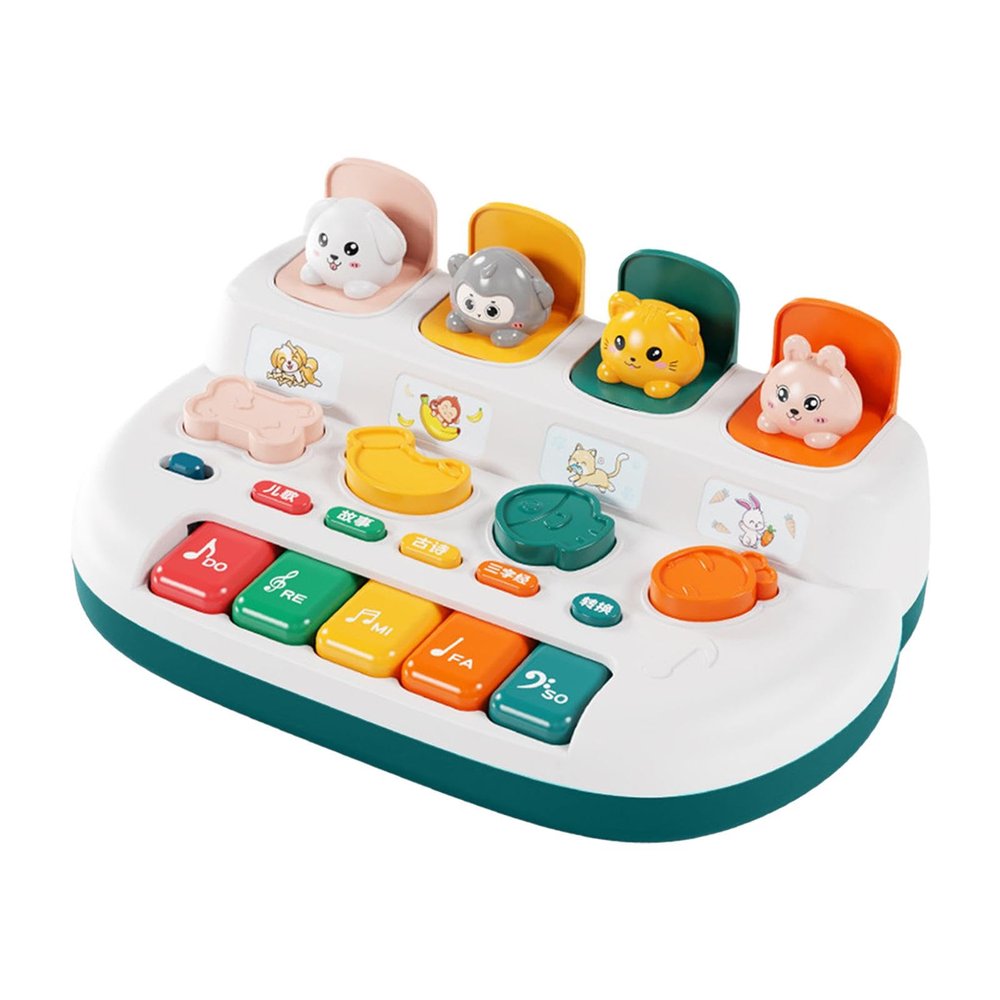 Interactive Toys, Early Education Toys, Toys for Children Aged 3, 4, 5 and 6 Years, Blue