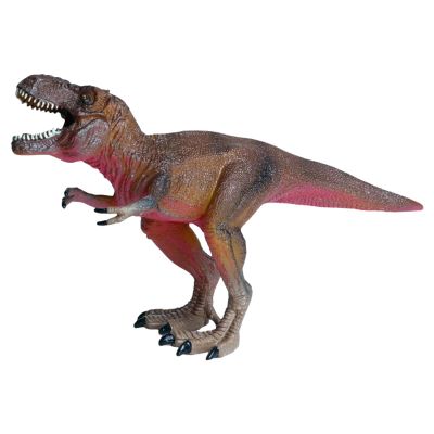 Dinosaur Toy Tyrannosaurus Rex Gift Miniature Dinosaur Doll, Red