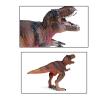 Dinosaur Toy Tyrannosaurus Rex Gift Miniature Dinosaur Doll, Red view 3