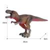 Dinosaur Toy Tyrannosaurus Rex Gift Miniature Dinosaur Doll, Red view 4