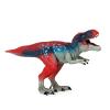 Dinosaur Toy Tyrannosaurus Rex Gift Miniature Dinosaur Doll, Red Blue view 4