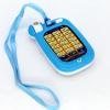 Arabic Language Phone Toy, Muslim Islamic Educational Toy with 18 Chapters, Ramadan Learning Machine Gift for Kids Children, Blue A view 3