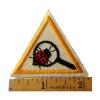 Girl Club 1986 98 Brownie Try It Outdoor Fun Badge Lady Bug Patch Eco Explorer view 1