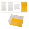 ANT Housing Nest Breeding Case Transparent DIY Supplies ANT Farm Habitat for Children's Day Decor Observation- Yellow view 4