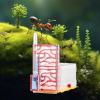 ANT Housing Nest Breeding Case Transparent DIY Supplies ANT Farm Habitat for Children's Day Decor Observation- Red view 4