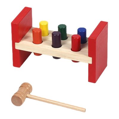 Children Knock Toys Motor Skills Early Developmental Preschool Toys